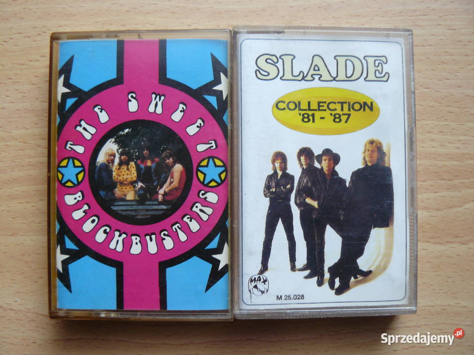 Kasety magnetofonowe zagraniczne różne Płyty i kasety lubuskie Nowa Sól