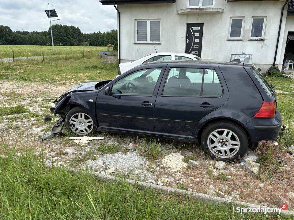VW Golf 4 19 tdi 90 na części Niwiska