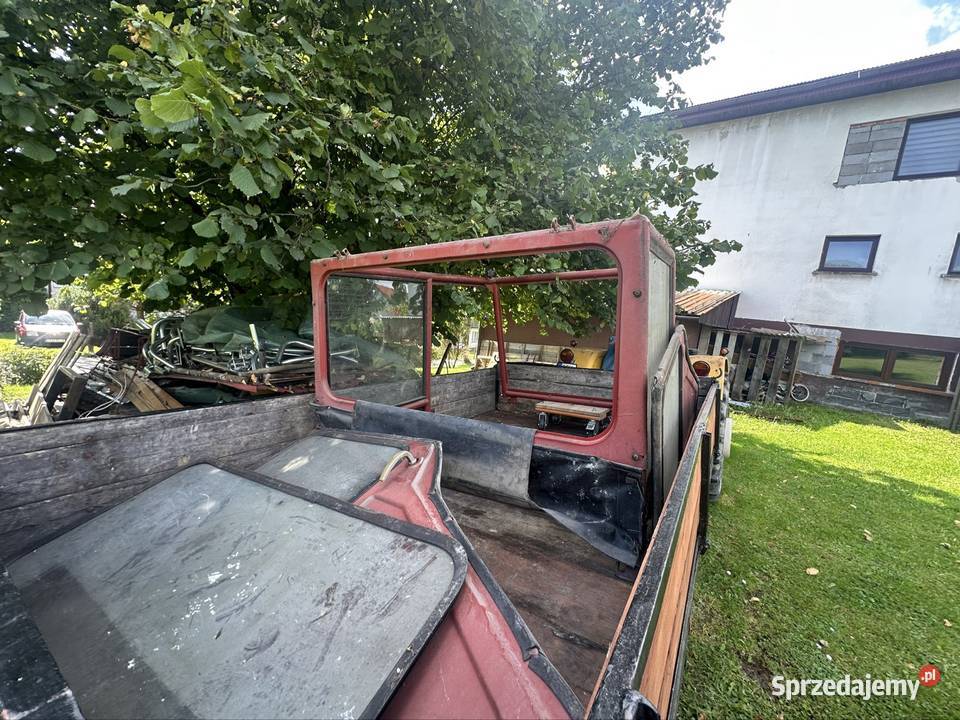 Kabina rurka Ursus C330 C360 Władimirec T25 Krzeszów