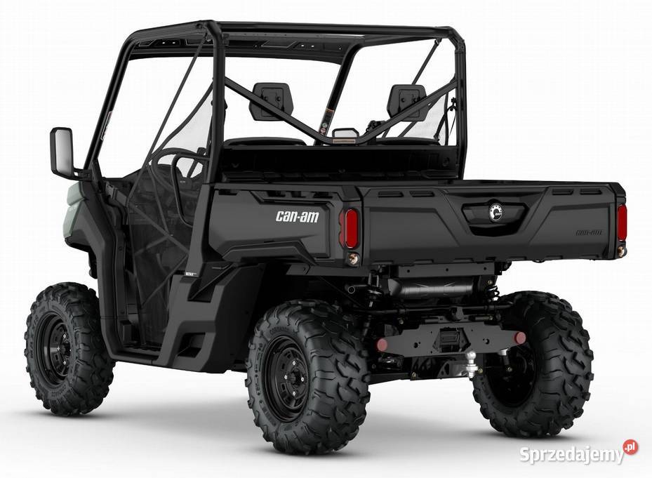 CanAm Traxter Base T HD7 Compass Green 6XTA 2026 Can-Am Nowy Sącz