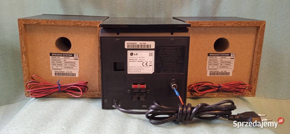 Wieża LG XA12Złącze Portable In Zielona Góra