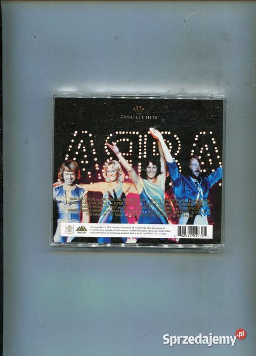 ABBA Gold Greatest Hits Płyta CD 1 płyta Szczecin