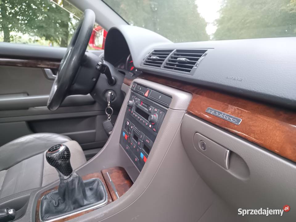 Audi a4 b6 Quattro 18T Gaz benzyna+LPG A4 Lublin