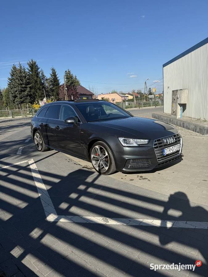 Audi A4 B9 20TDI slineautomat panorama Rosiejów