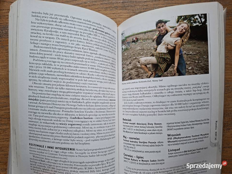 Serbia L Mitchell National Geographic przewodnik Kraków