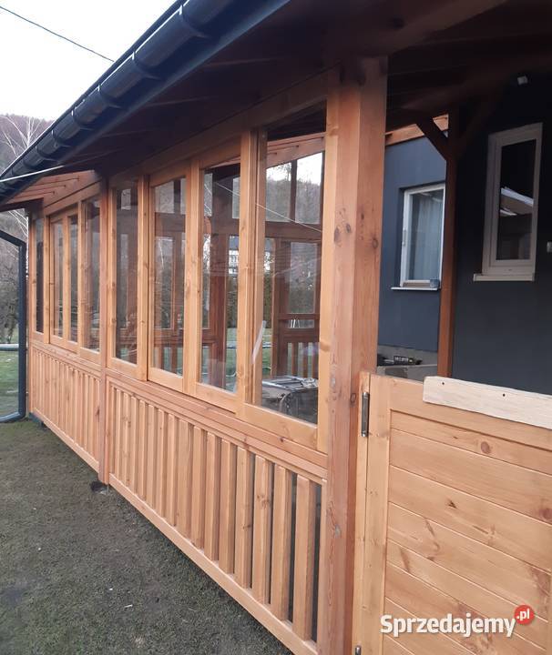 WIATA TARAS PERGOLA ALTANA Brzozów