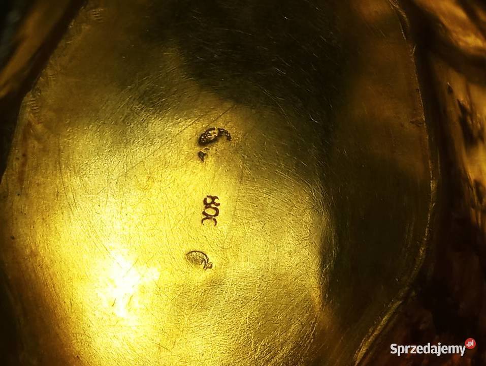 Hanau Tabakierka Srebro 800 Tabakierka Nowa Sól