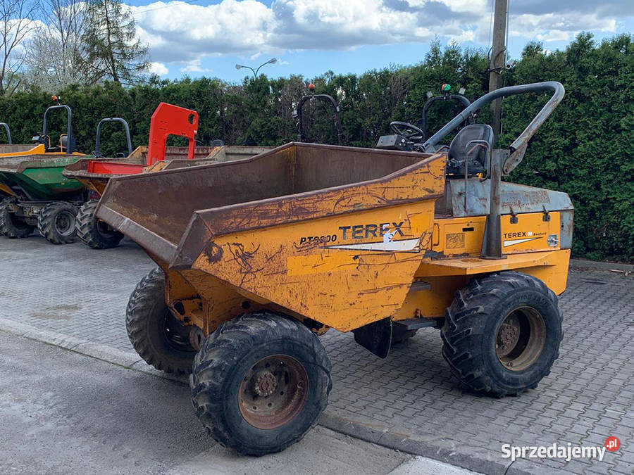 Wozidło budowlane 9 ton Benford 9000PTR Rok produkcji 2005 Kęty