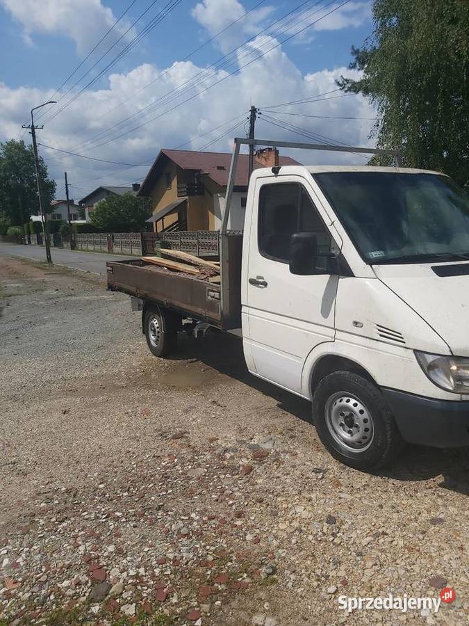 Mercedes sprinter 311 zamiana Sprinter Oświęcim