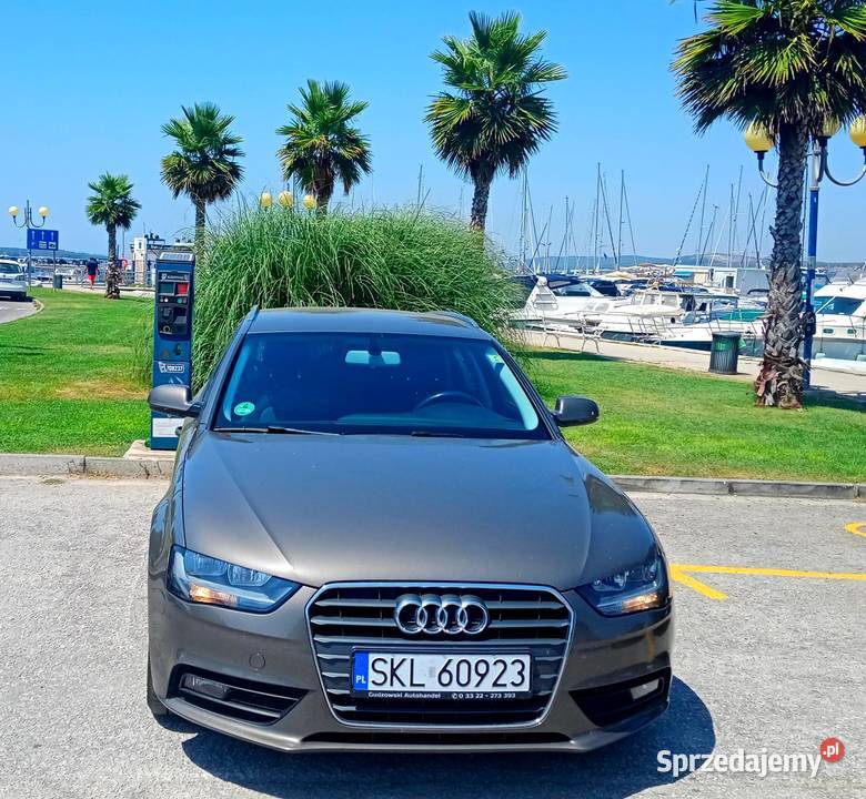 AUDI A4 20 TDI STAN PERFEKCYJNY 100 fabryczny Częstochowa