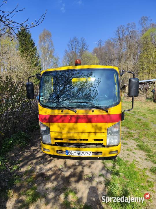 ISUZU 30 WYWROTKA kat B 150KM