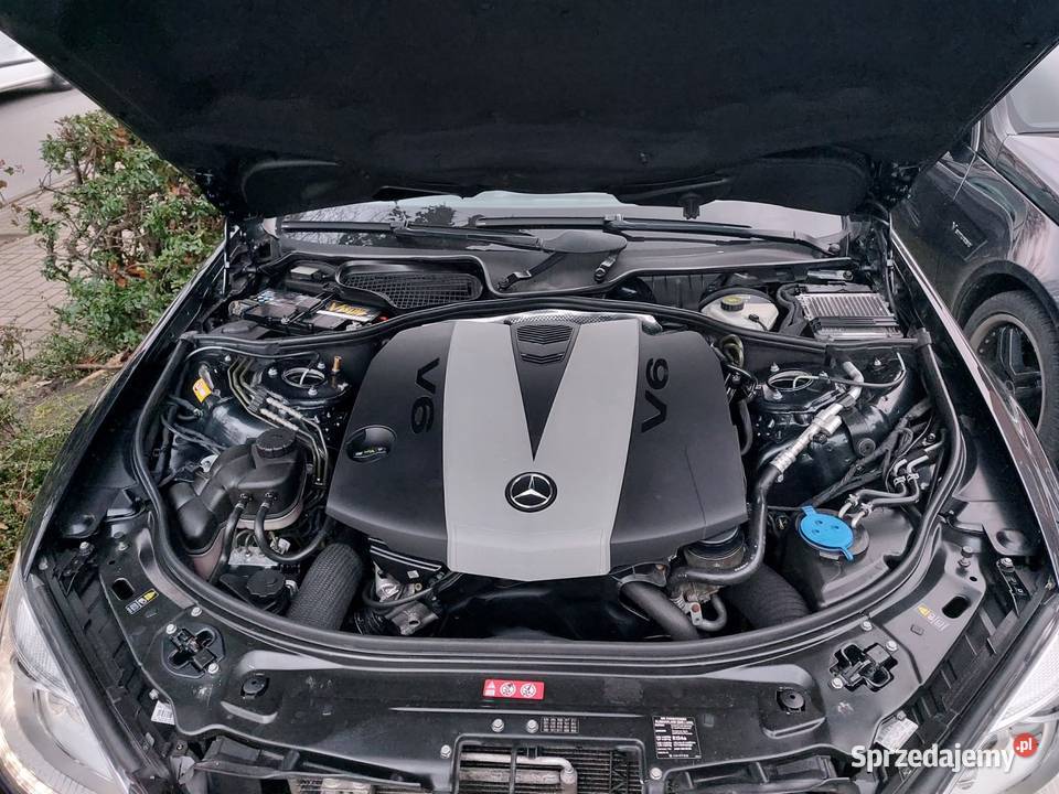 Sprzedam Mercedesa Sklsę W221 Klasa S Grudziądz