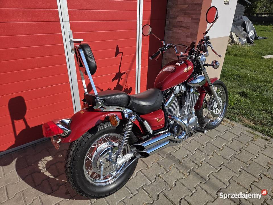 Yamaha xv 535 virago Motoryzacja sprzedam