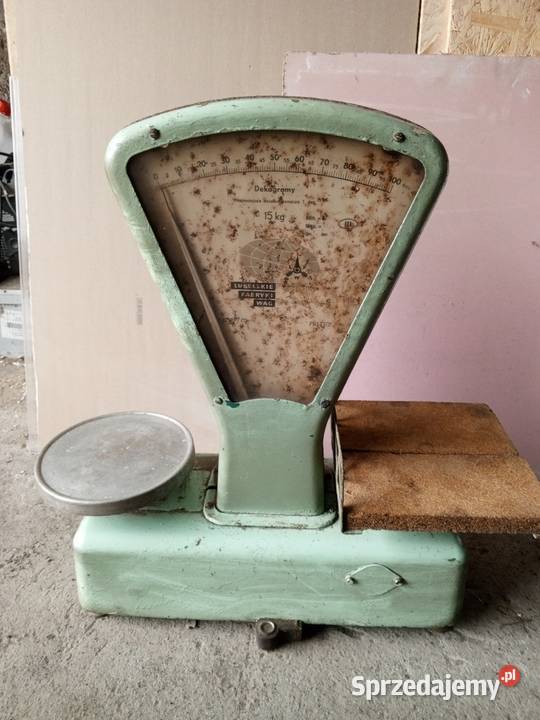 Waga PRL Pozostałe Kalisz sprzedam