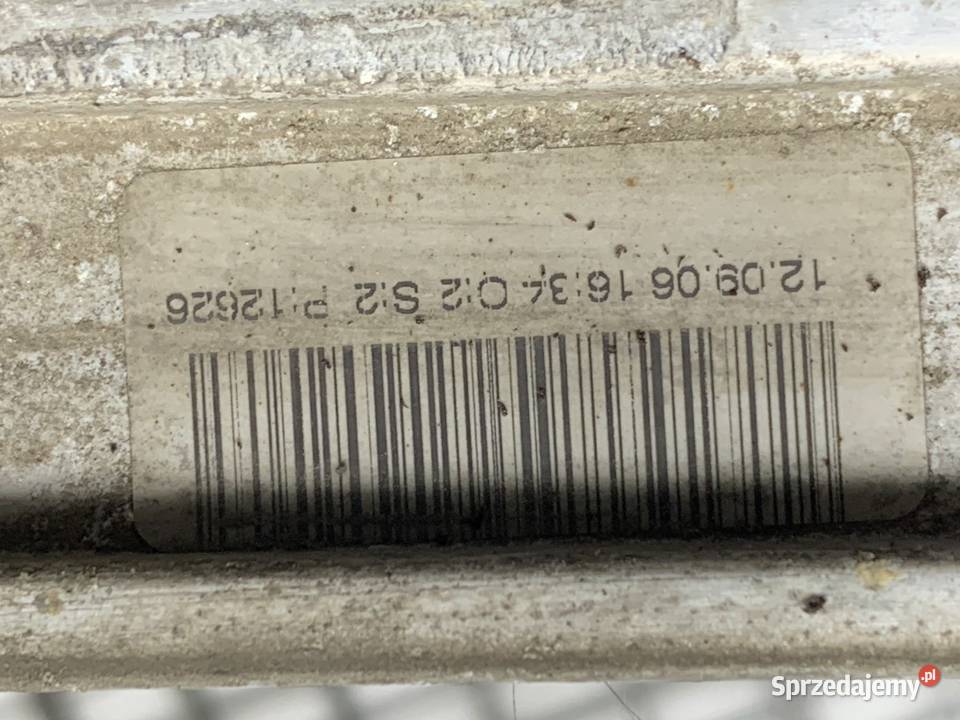 INTERCOOLER VW PASSAT B6 20 140 0511 CHŁODNICA osobowe podkarpackie