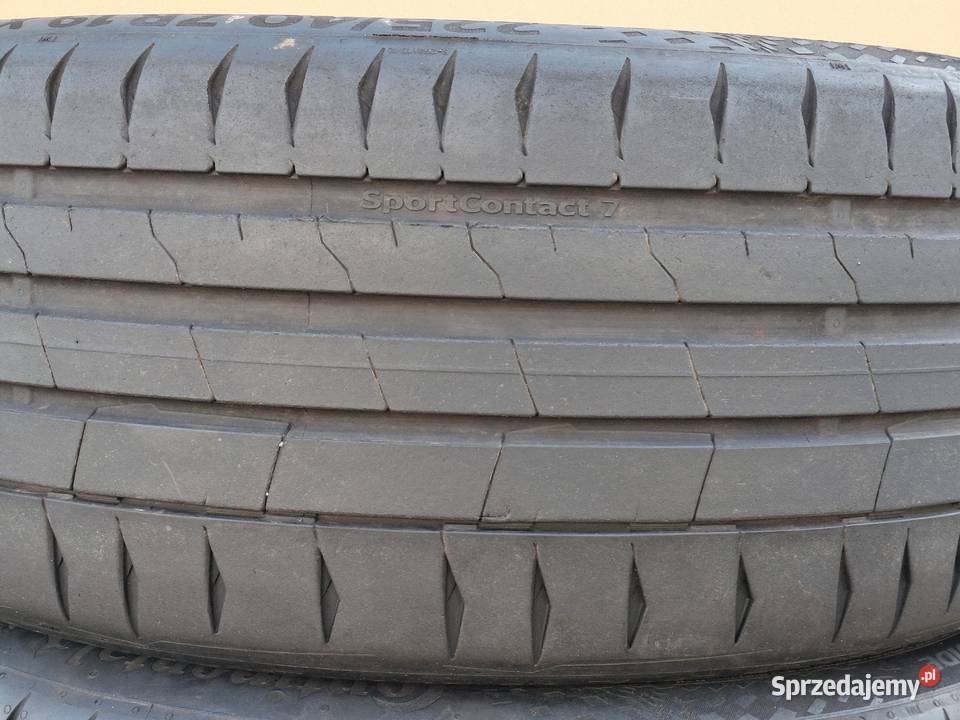 OPONY LETNIE CONTINENTAL SPORTCONTACT 7 22540