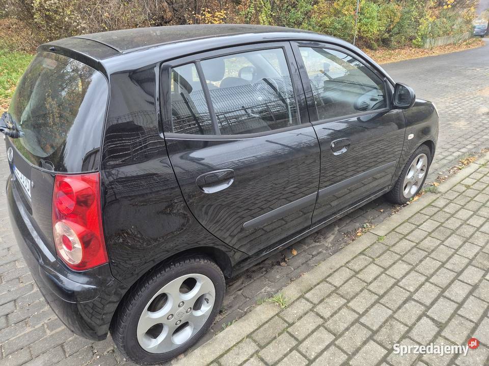Kia Picanto automat zwykly 11 benzyna bez rdzy pierwszy właściciel Gdynia