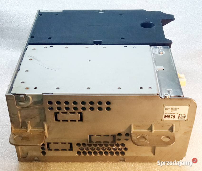 RADIO NAWIGACJA MERCEDES W167 W177 NTG 6 WERSJA wielkopolskie Konin