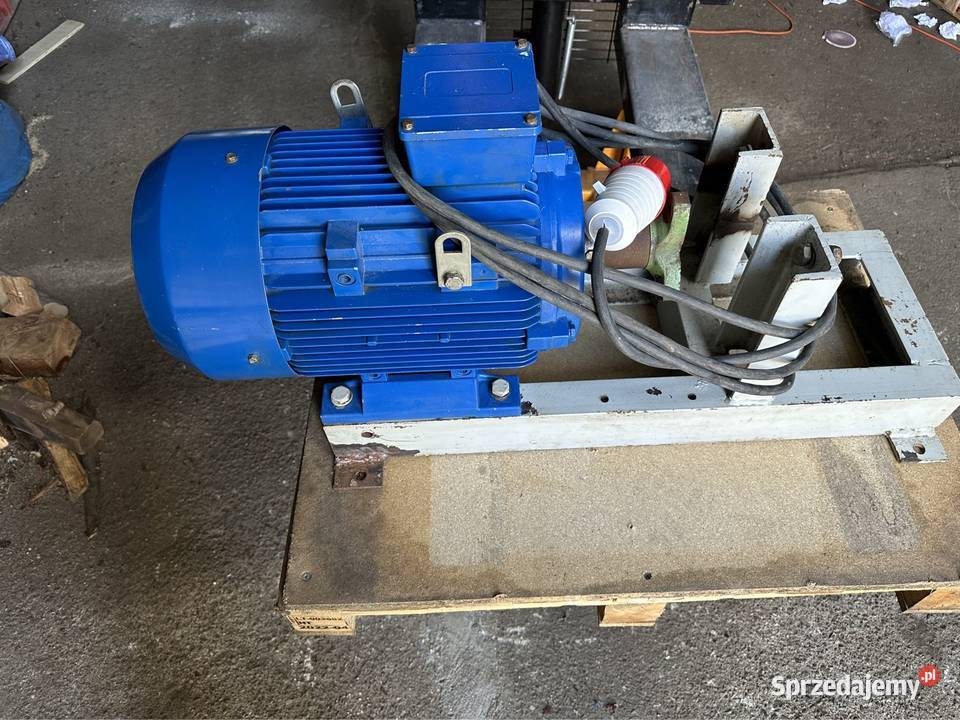 Silnik elektryczny GL 132M4 75 KW Świerklaniec
