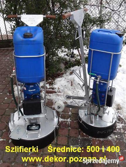 Szlifowanie betonu Poznań
