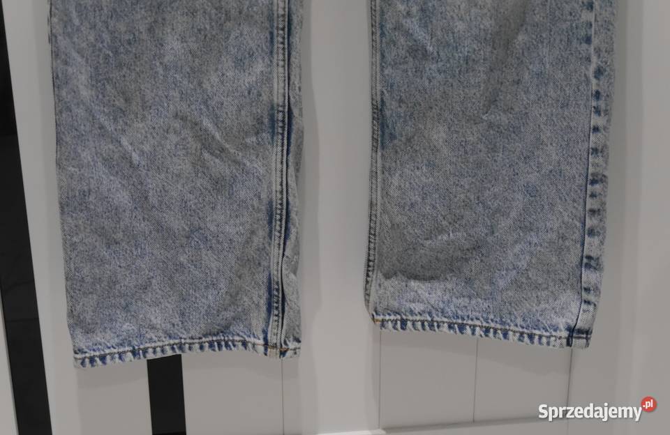 River Island świetne spodnie szerokie nogawki 34 Wrocław