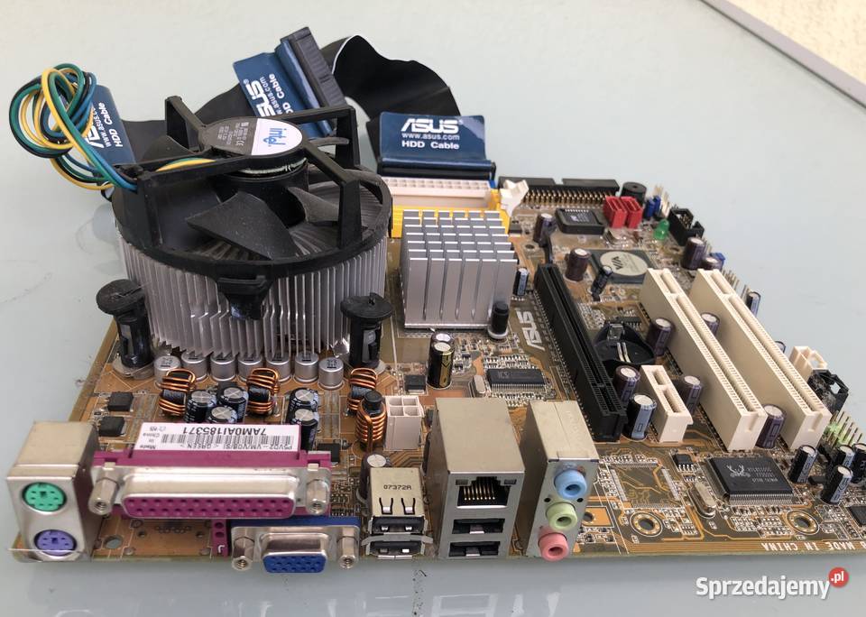 Płyta główna ASUS P5VD2MX P4M890 Opole