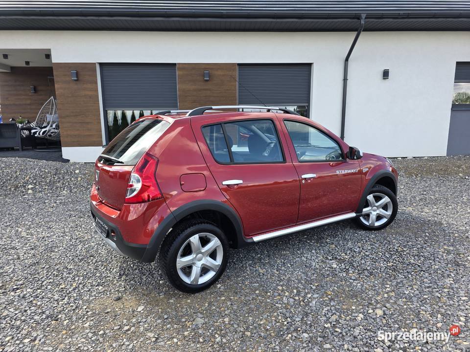 Dacia Sandero16 16V 85 STEPWAY RATY GWARANCJA serwisowany w ASO Sandero Stepway Buk