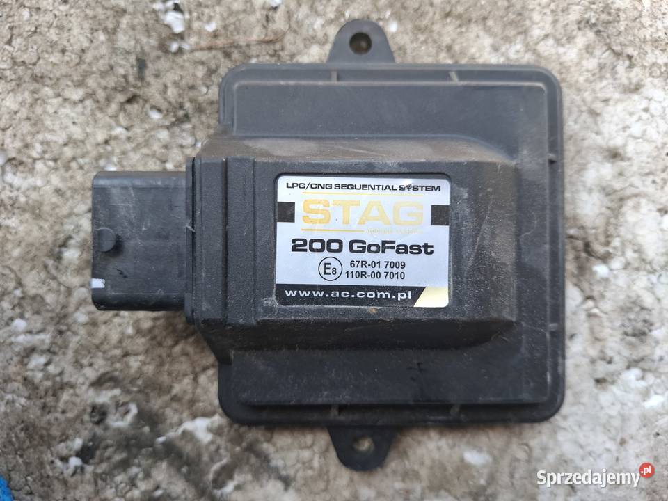 Komputer Sterownik LPG Stag 200 Wisznice