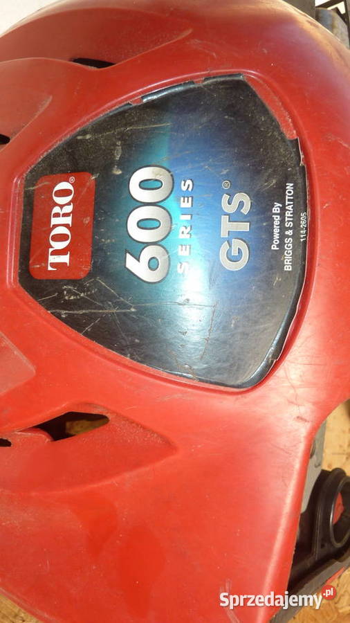 Silnik spalinowy do kosiarki Toro 600 Series GTS Łódź
