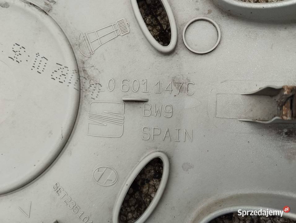 Kołpak Seat 14 6L0601147C Cordoba Ibiza śląskie Kamieniec