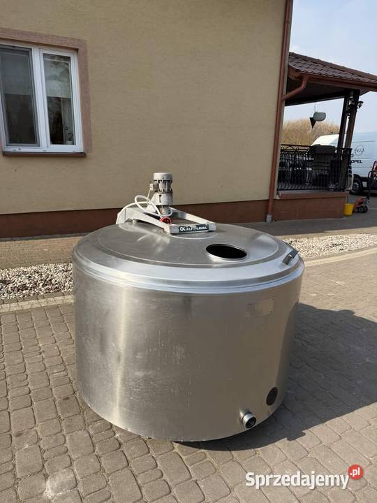 schładzalnik basen zbiornik do mleka 650L mazowieckie Myszyniec Stary