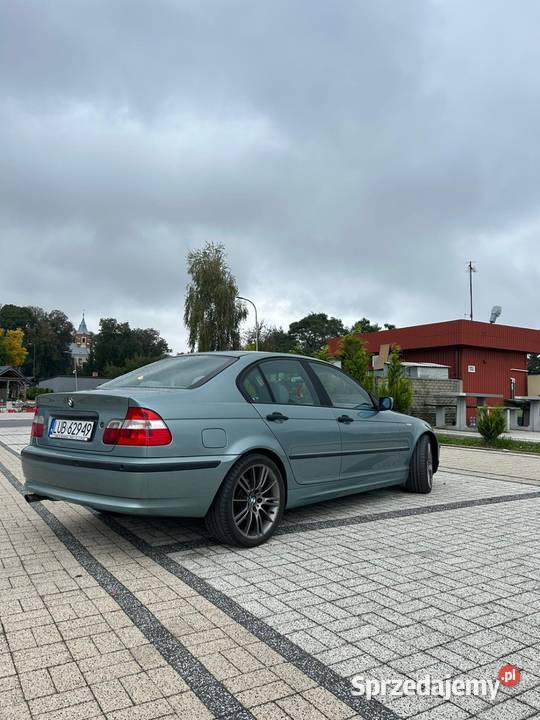 BMW E46 bezwypadkowe 143KM Lubartów