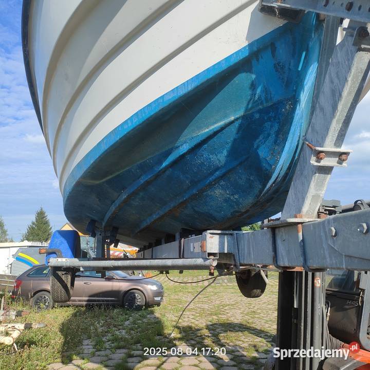 Łódź motorowa clear liner 595 honda 50 czterosów Pozostałe Kultura i Rozrywka Hajnówka sprzedam