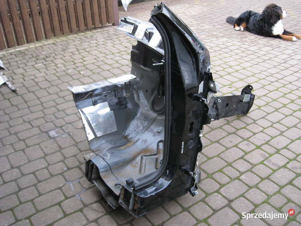 PORSCHE MACAN 2014 ĆWIARTKA PRAWA PODŁUŻNICA