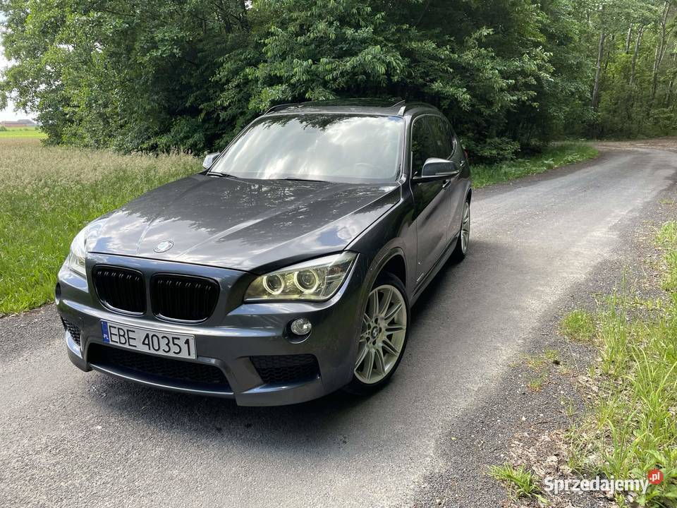 BMW X1 xDrive28i reflektory ksenonowe sprzedam