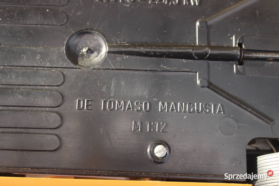 samochód sterowany mangusta de tomaso wielkopolskie Kalisz