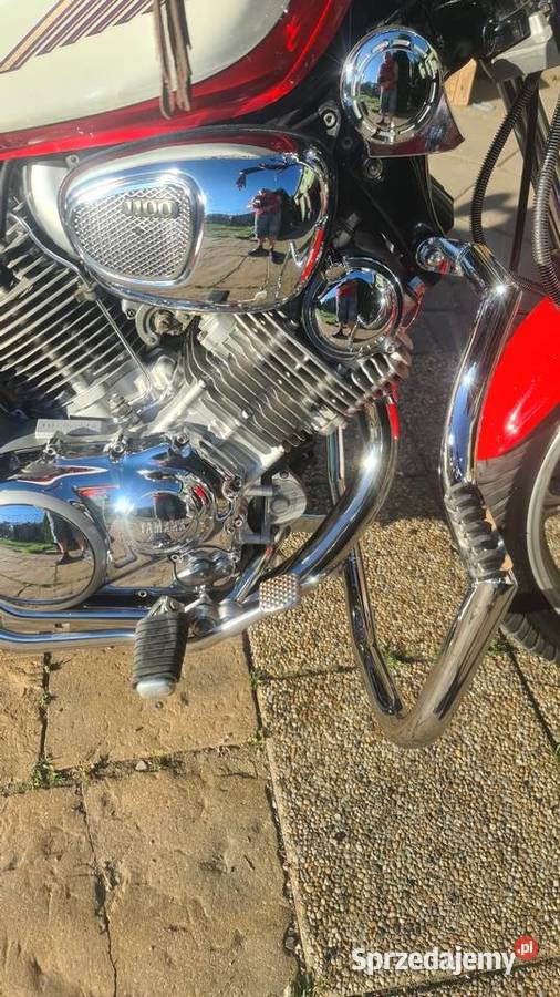 YAMAHA VIRAGO 1100 1996 stlicz33000 12500 Yamaha