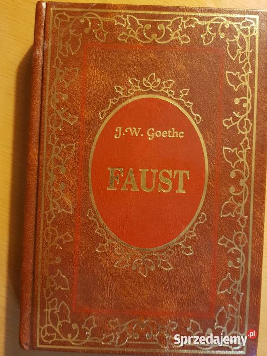 FAUST J W GOETHE EX LIBRIS kolekcjonerska edycja Książki naukowe i popularnonaukowe Kielce