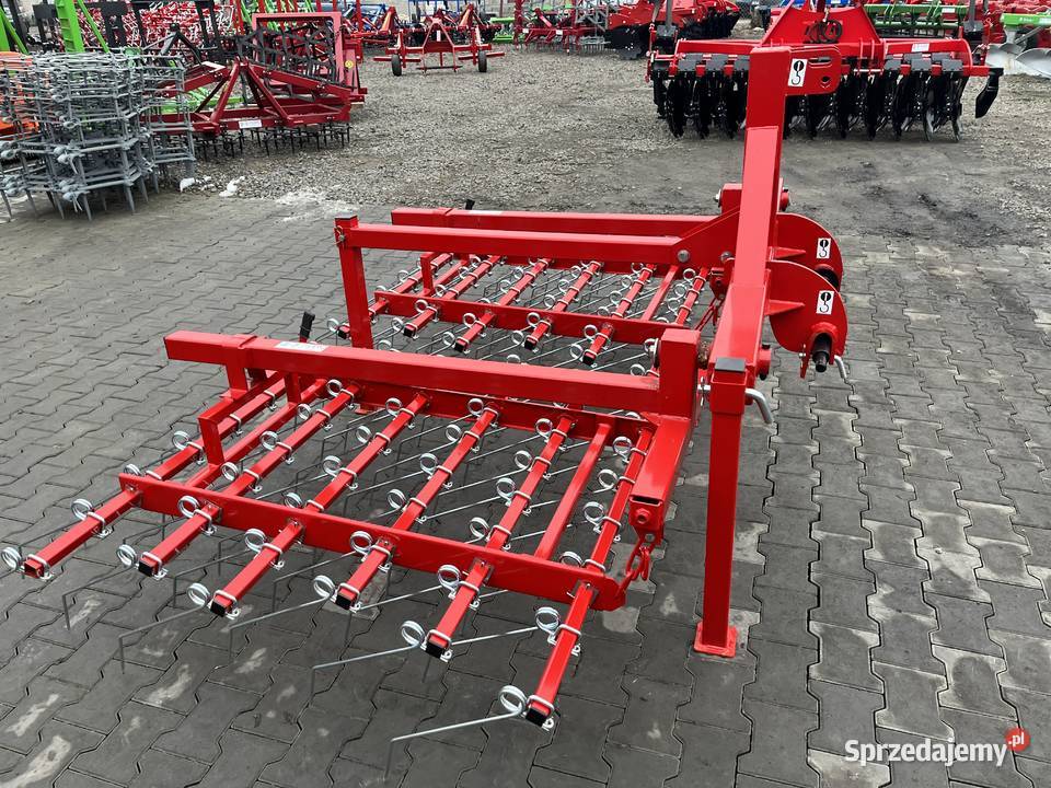 Chwastownik 3m inne szerokości też brona włóka Maszyny zielonkowe Staszów sprzedam