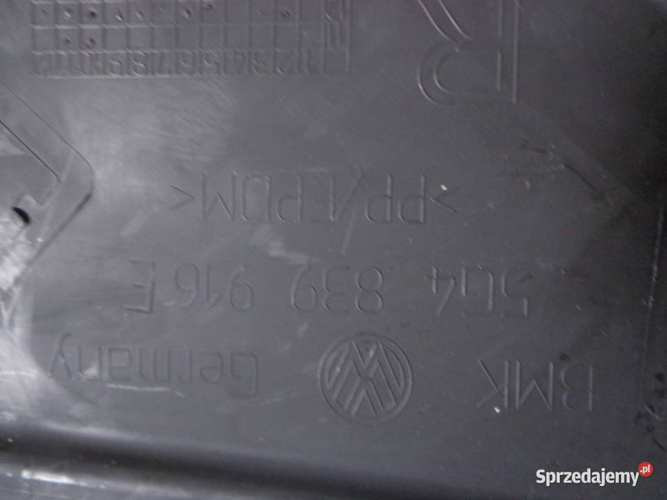 VW Golf VII Zaślepka osłona drzwi tylnych Karoseria Łódź