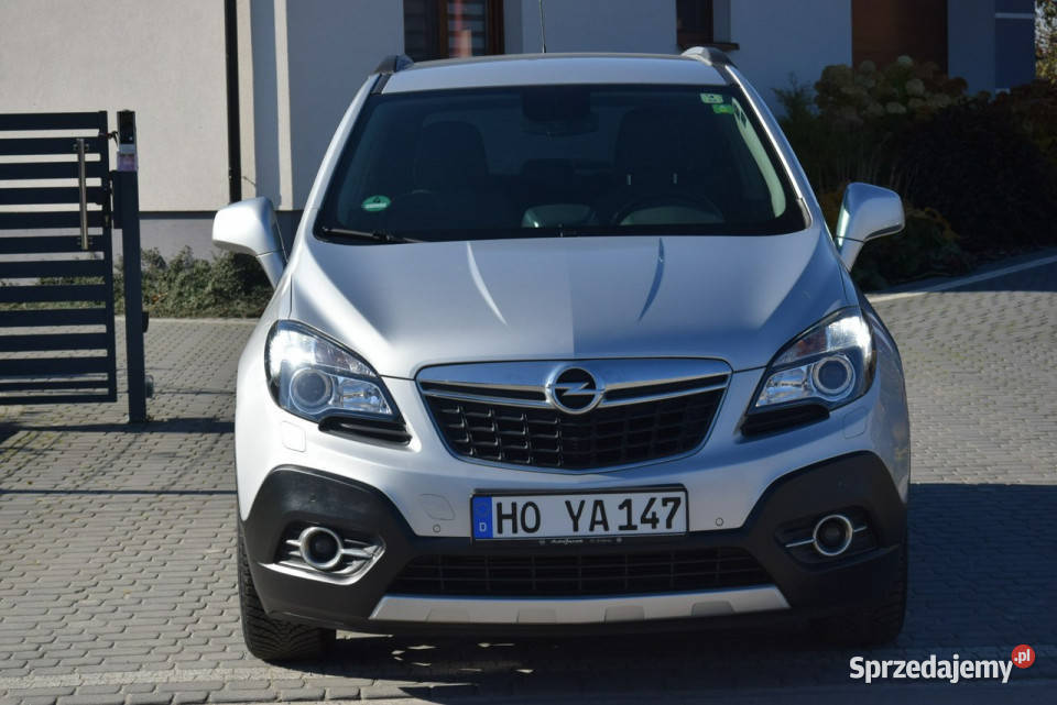 Opel Mokka 14B Automat 100 2015r Kamera benzyna Majdan Sieniawski