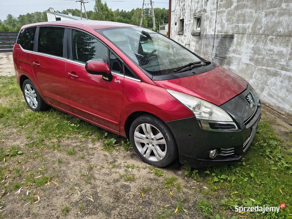 Peugeot 5008 20hdiautomat nieuszkodzony Wolanów