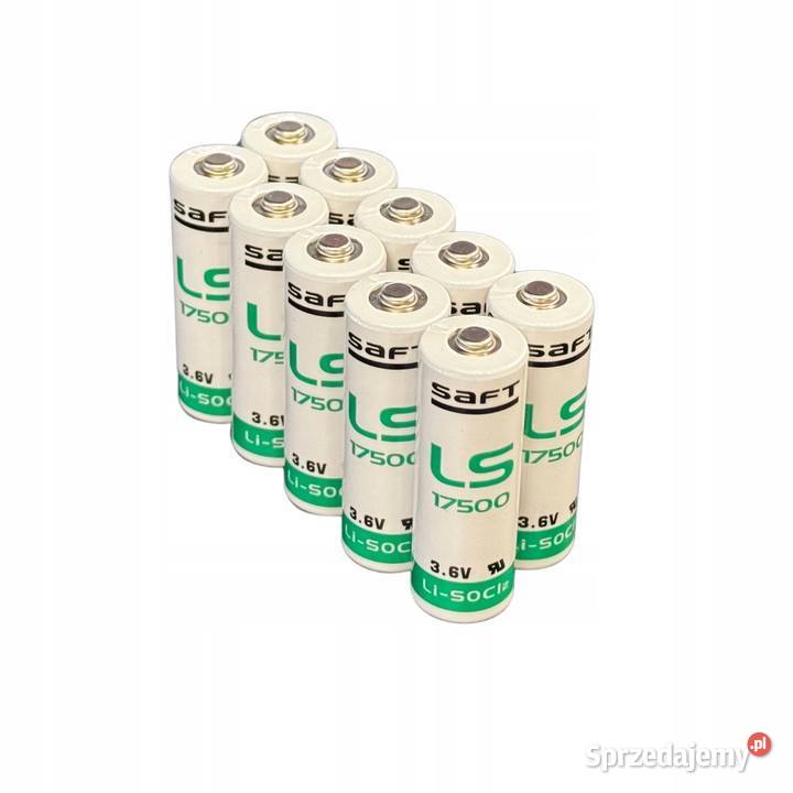 Bateria Saft LS17500 36V 36Ah STD osobowe Jelcz-Laskowice sprzedam