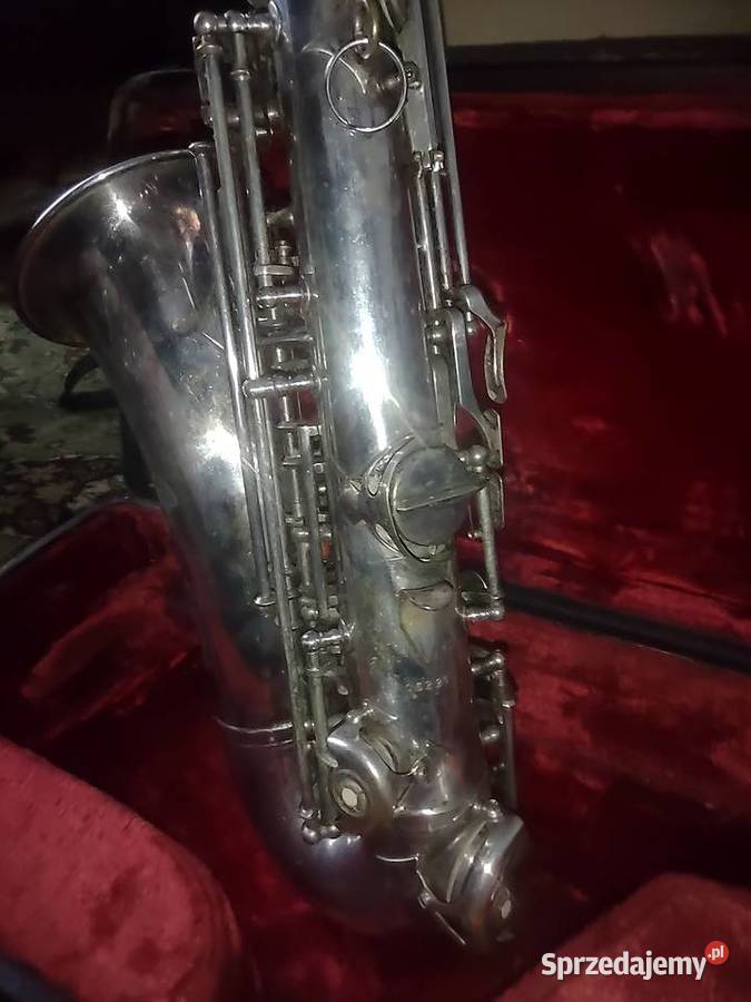 Saksofon tenorowy Weltklang do renowacji Instrumenty dęte Biała Podlaska