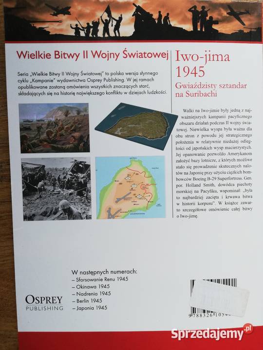 Wielkie bitwy historii Wielkie bitwy II wśw ISBN 9788326109126 małopolskie Kraków