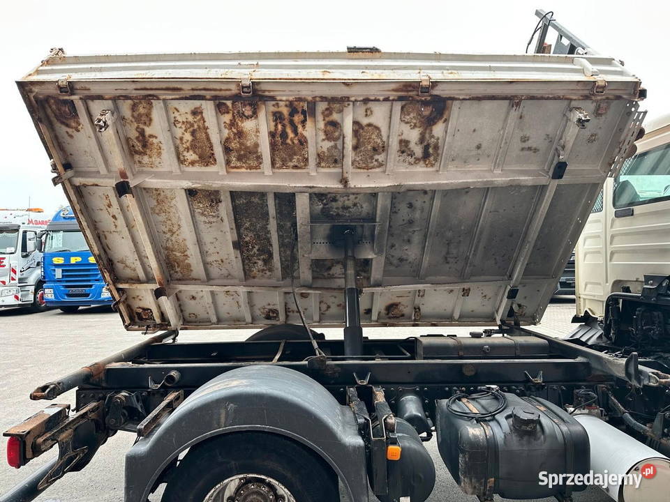 Wywrotka 4x2 2 osiowa MAN TGL 8180 Wywrotki Warszawa