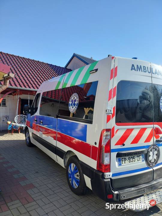 ambulans karetka Drągowina