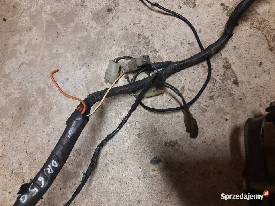 Suzuki DR 650 dr 600 wiązka instalacja dr650 Jelenia Góra