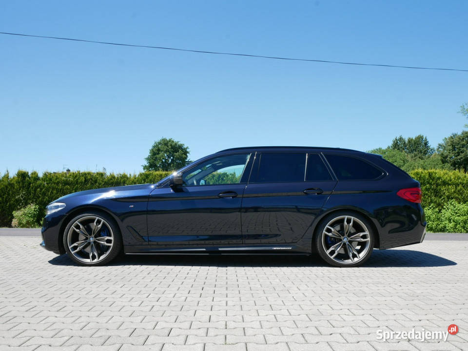 BMW M550d M550d 400 Eu6 XDrive 4x4 Kraj 2gi wł nawigacja śląskie Goczałkowice-Zdrój sprzedam