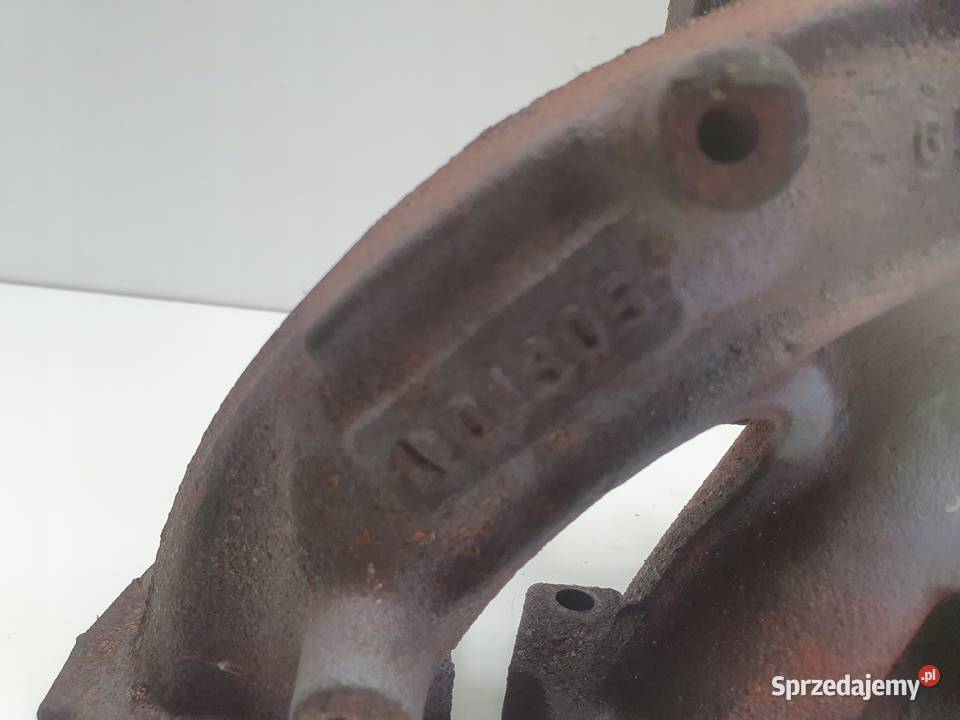 KOLEKTOR WYDECHOWY Peugeot 206 16 16V NFU 109